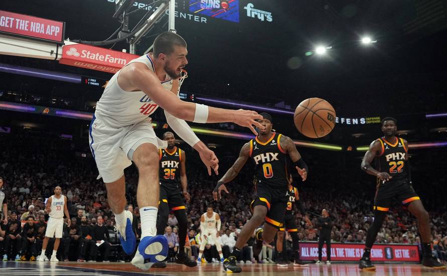 NBA: Playoffs-Los Angeles Clippers at Phoenix Suns