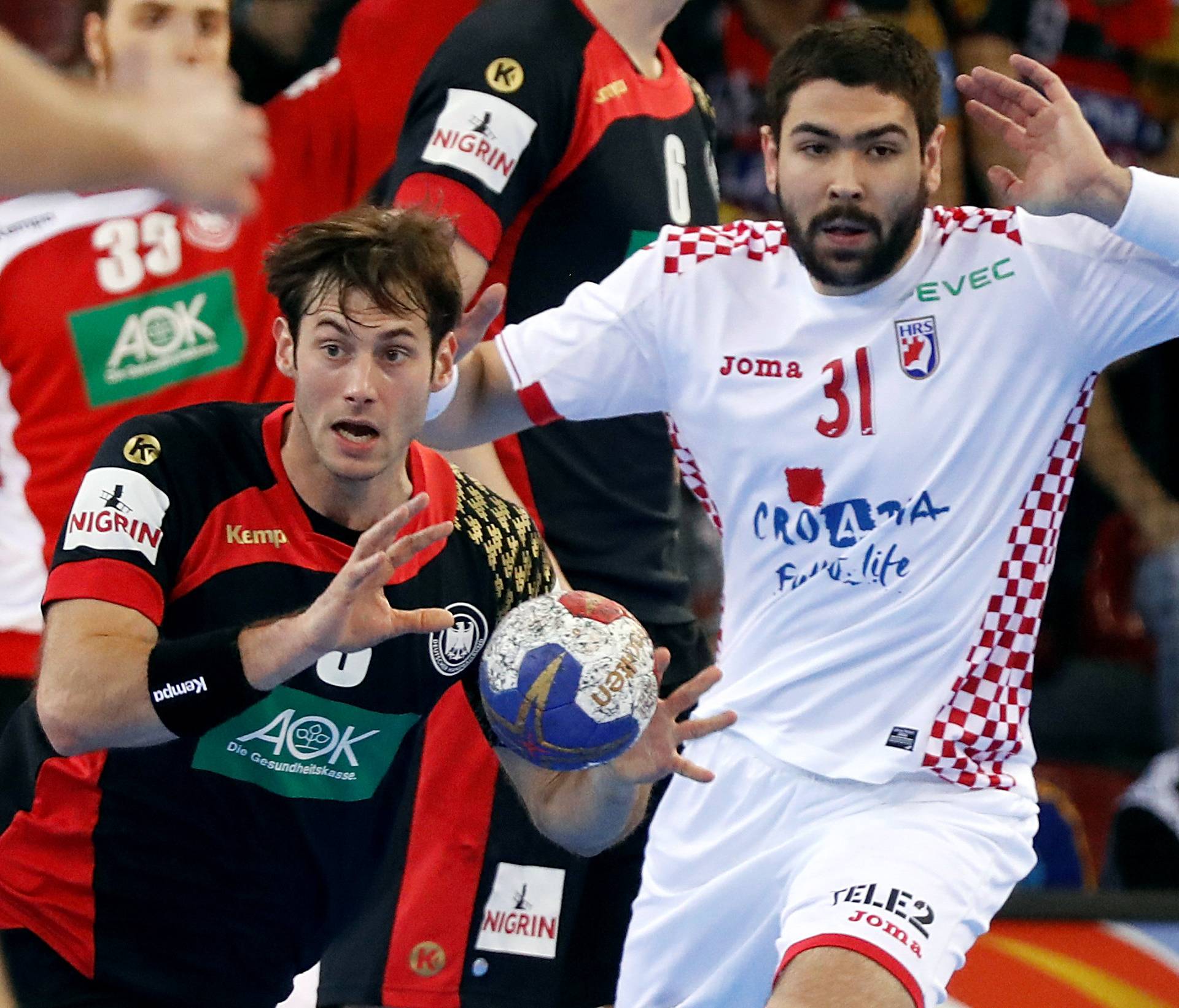 Men's Handball - Germany v Croatia - 2017 Men's World Championship Main Round - Group C