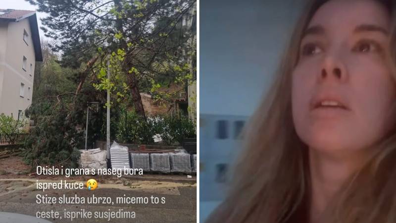 Nives Celzijus, Ida Prester i Ella Dvornik o nevremenu: 'Otišla je grana, zovemo službe, isprike!'