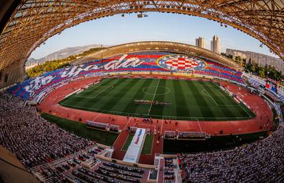 Ulaznice su planule za samo jedan dan! Poljud će biti krcat na derbiju Hajduka i Dinama