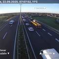Kolone na obilaznici u Zagrebu, zastoji na magistrali kraj Splita