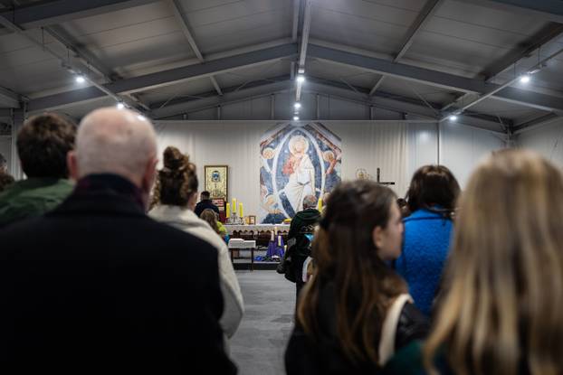 Zagreb: Predsjednik Sabora na ceremoniji donošenja Betlehemskog svjetla mira