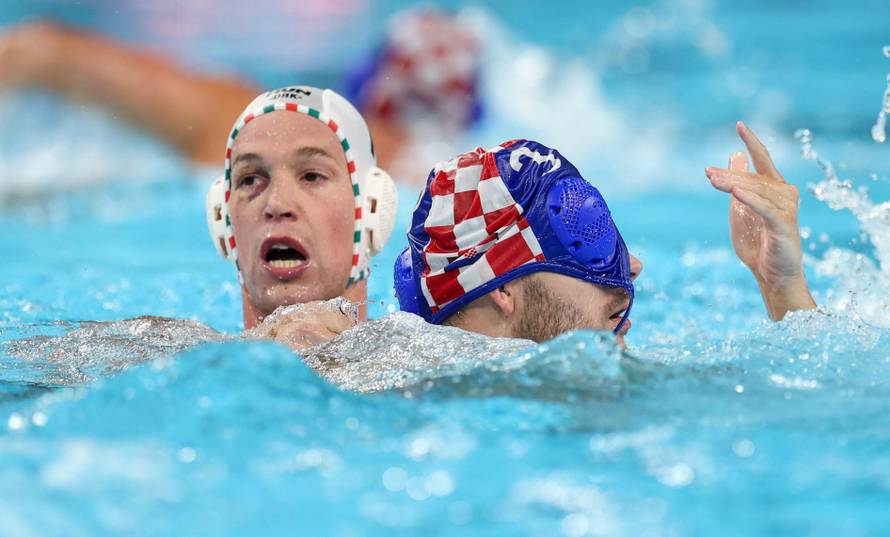Pariz: Hrvatska pobjedila Mađarsku i odlazi u finale Olimpijskih igara