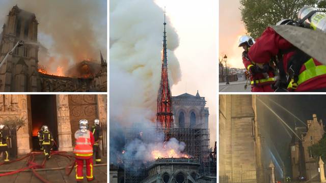 Požar u katedrali Notre Dame: Senzori nisu ispravno radili?
