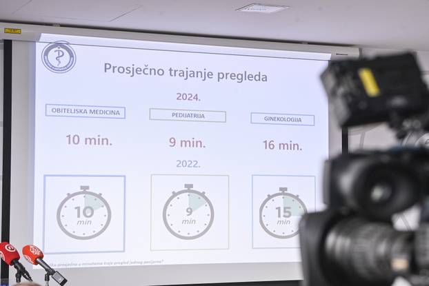 ‘Soon half a million Croats will have a doctor, he does 870 doctors over the age of 60’