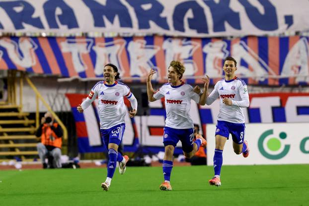 Split: Hajduk i Osijek sastali se u 13. kolu SuperSport HNL-a