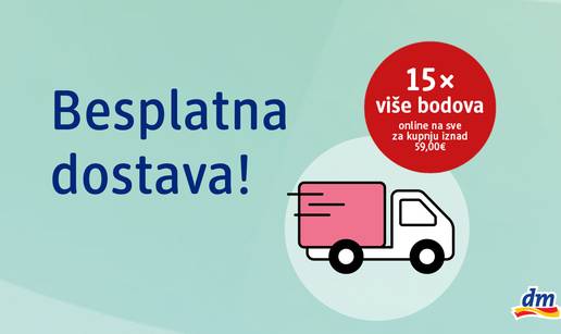 Besplatna dostava i 15x više bodova za ljetnu kupnju bez brige