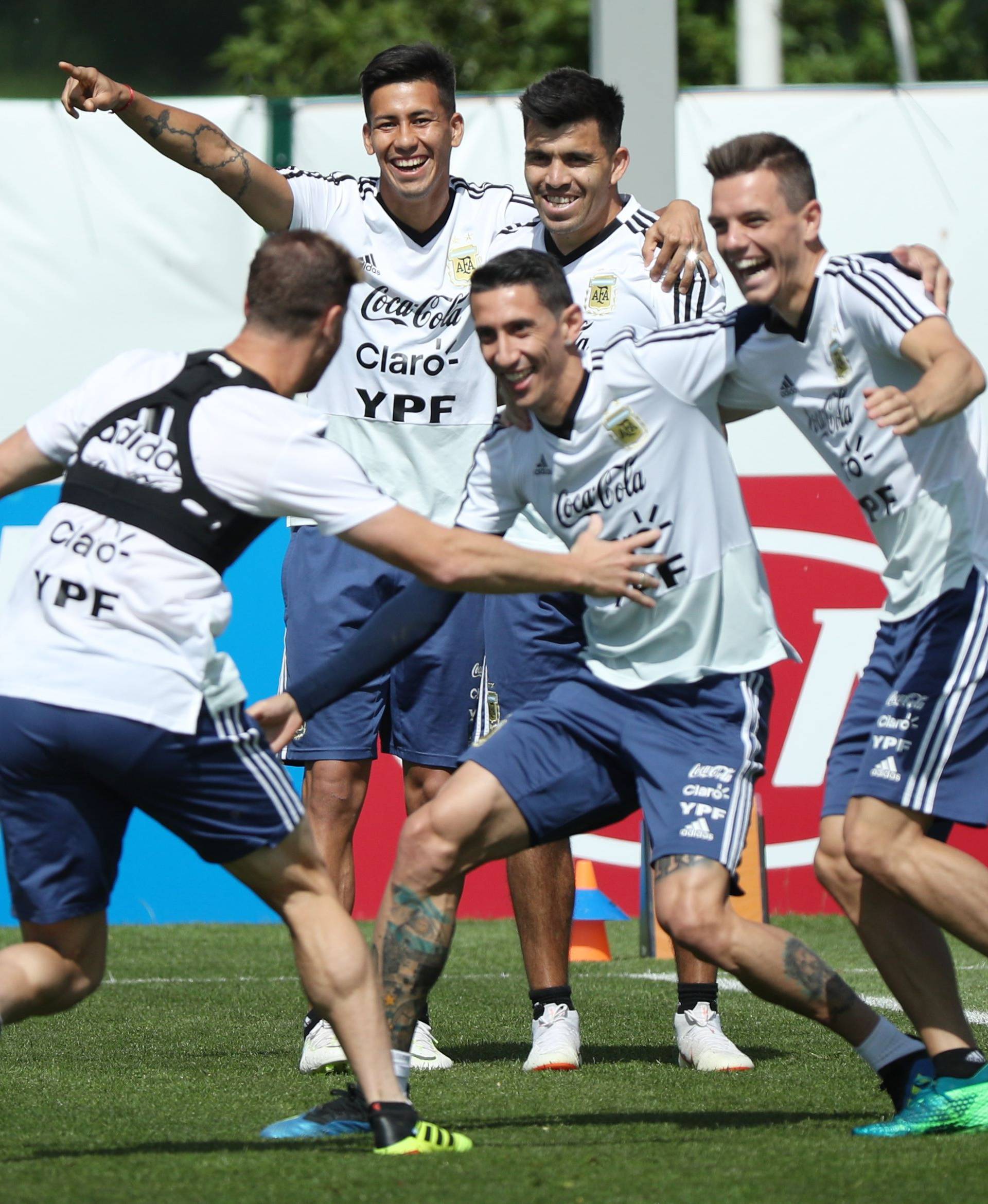 World Cup - Argentina Training