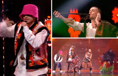 Ukrajinci oduševili u polufinalu Eurosonga; ANKETA Sviđa li vam se njihov hip-hop/folk nastup?