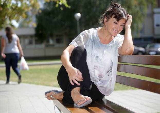 Zagreb: Glumica Slavica Kneževi?