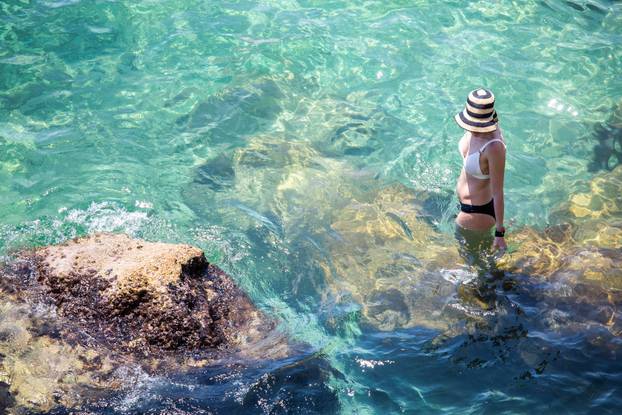 Dubrovnik: Kupanje na najpoznatijoj dubrovačkoj plaži
