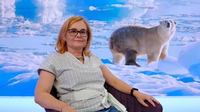 Zagreb: Meteorologinja Lidija Srnec gostovala u emisiji 24sata