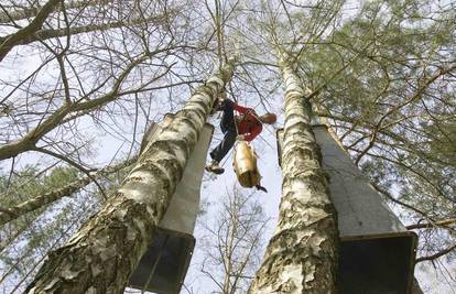 Opasna zavlačenja u špilje speleolozi treniraju u šumi