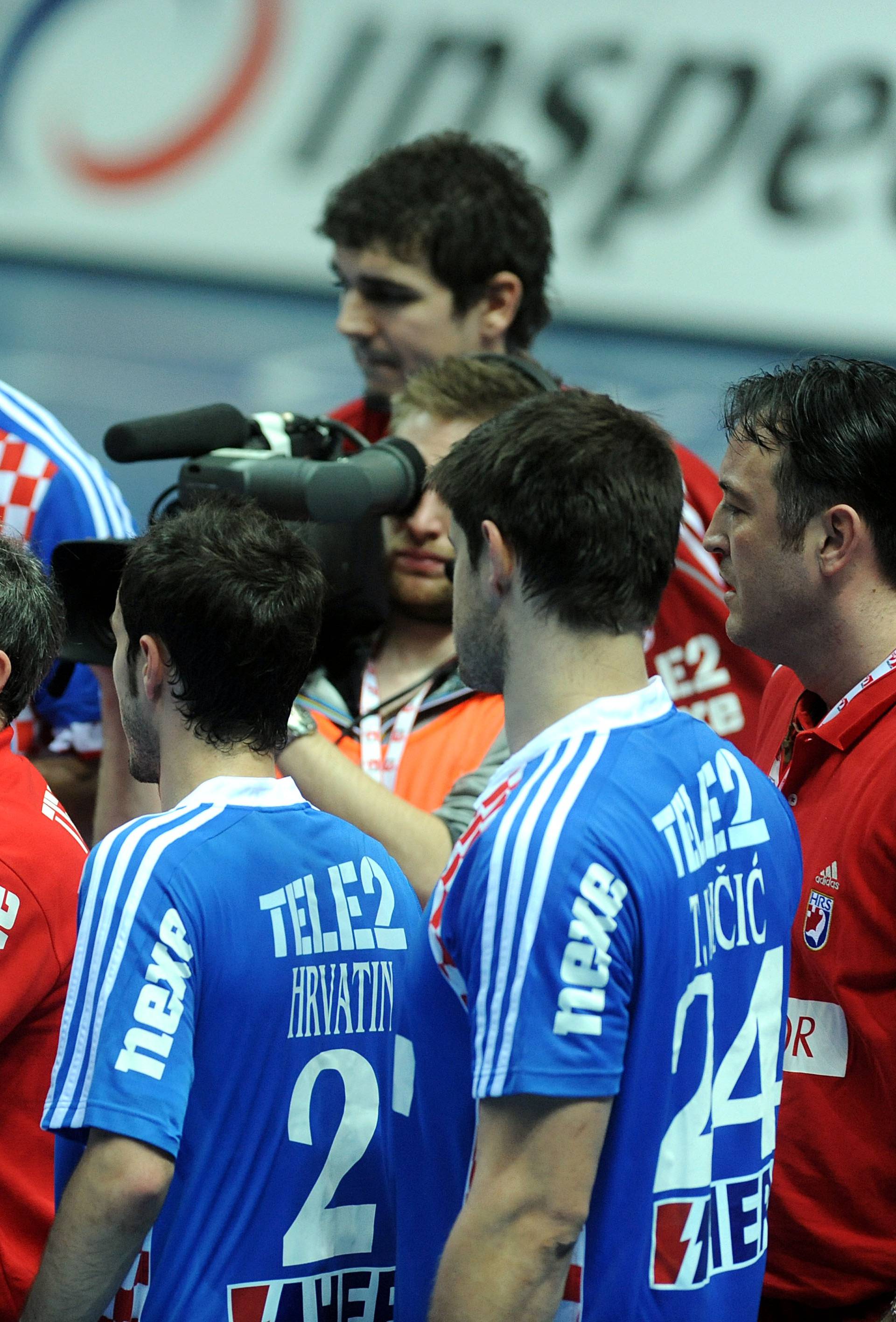 Men's World Handball Championship 2009 - Group B - Croatia - Croatia - Sweden