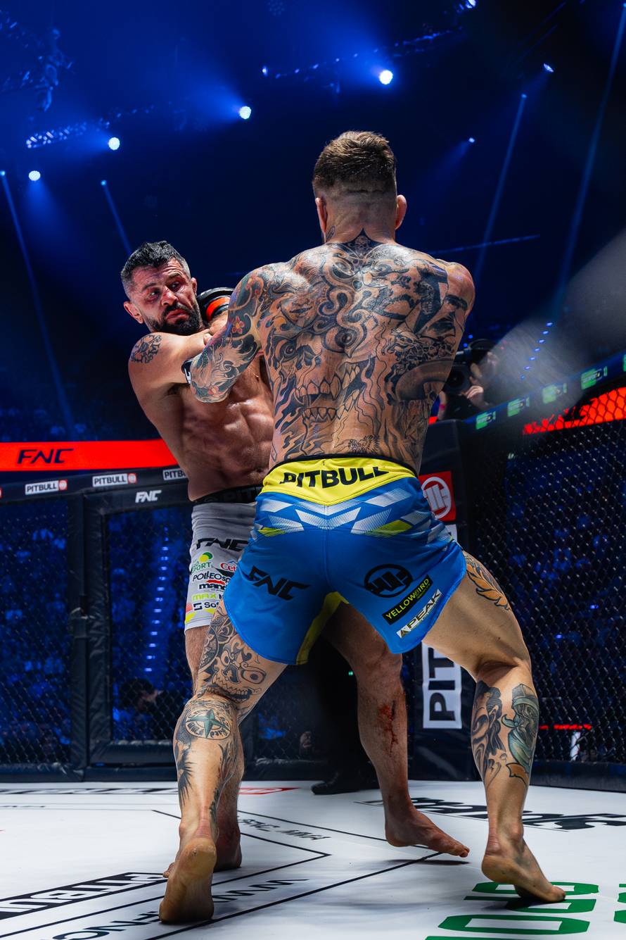 FNC potvrdio drugu borbu za pojas u Ljubljani: Prvak Ivan Sičaja protiv opasnog Nijemca