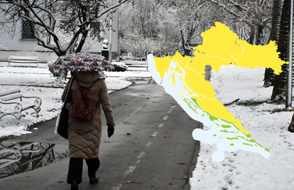 Upozorenja diljem zemlje zbog niskih temperatura, u Zagrebu hladan val opasan po zdravlje