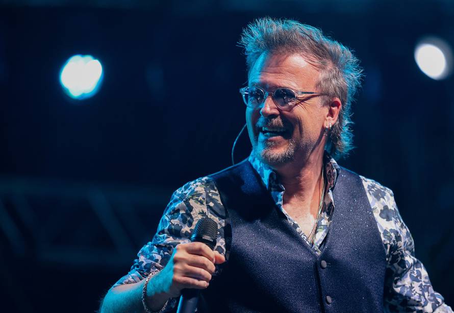 Split: Gibonni održao koncert na Starom placu