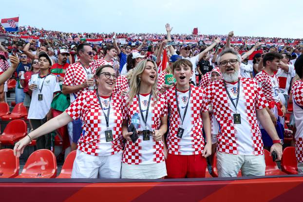 SP 2026 Toronto: Atmosfera na tribinama tijekom utakmice Portugala i Hrvatske