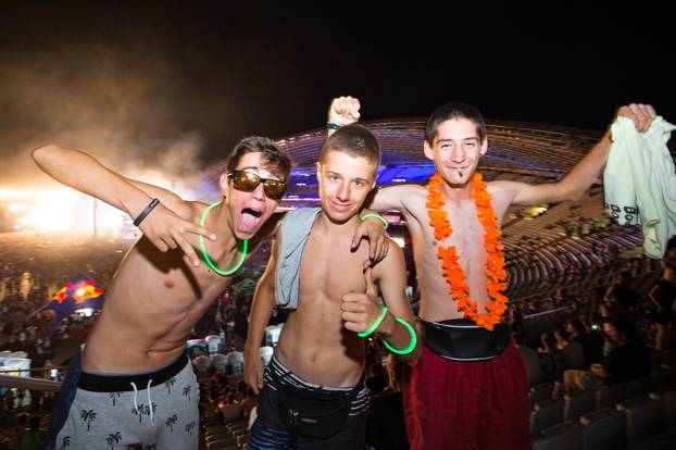 Split: Ultra Europe glazbeni festival, nastup Martin Garrix