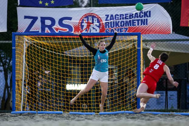 Zagreb: Jarun Cup 2026., Hrvatska - Srbija