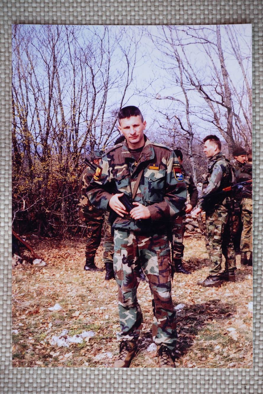 Petrinja: Nino Musulin, suborac pukovnika Predraga Matanovića