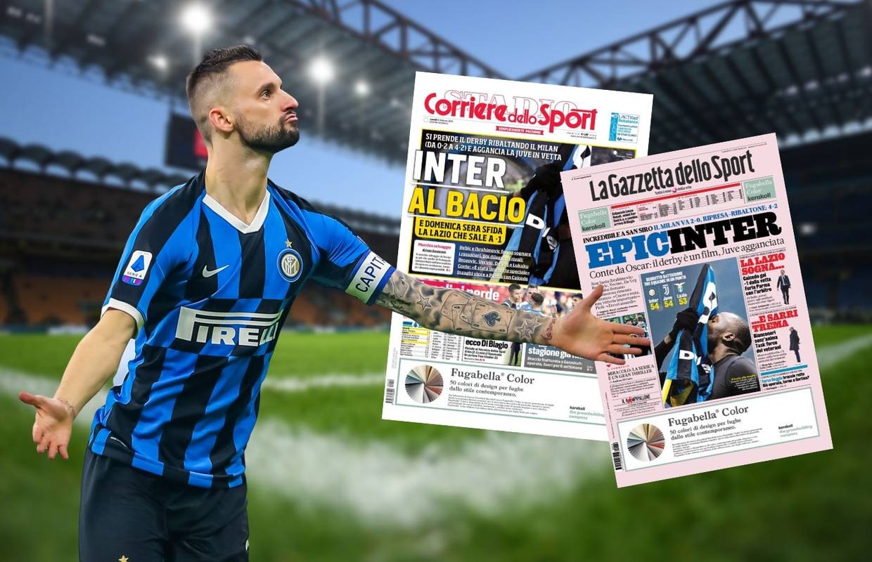 Talijani ludi za Brozom: Epic Inter! Baš je bio pravi kapetan