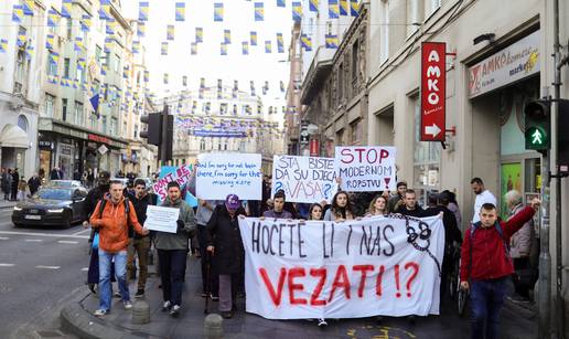 U Zavodu Pazarić radnice su u suzama, djeca su uznemirena...