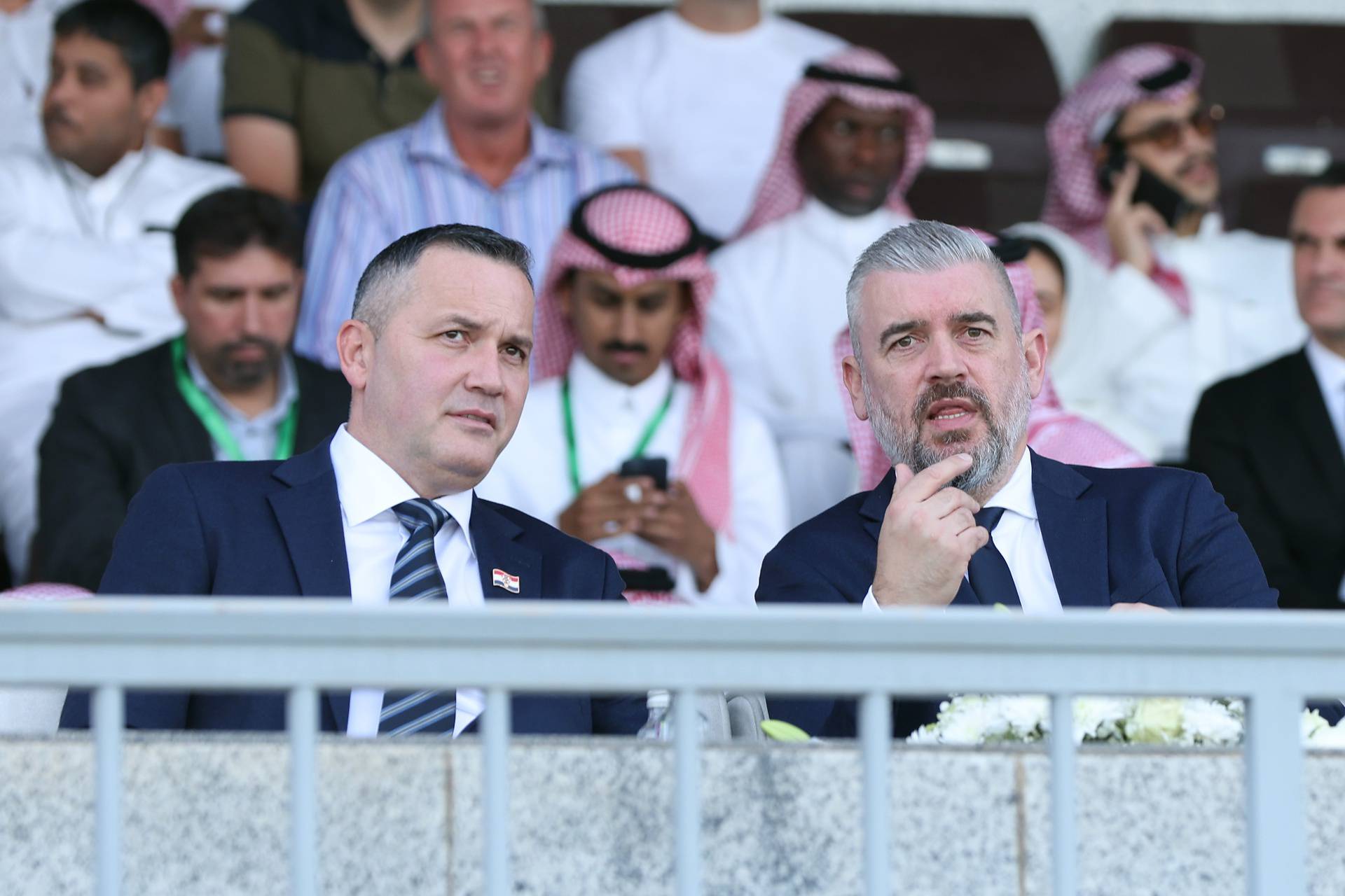 Rijad: Pletikosa, Kustić Pacak i Pavić na utakmici Saudijske Arabije i Hrvatske