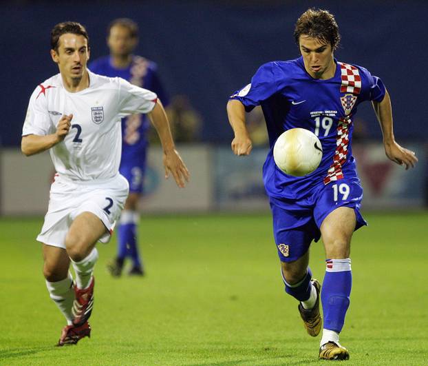 ARHIVA - 2006. Zagreb: Vatreni i "maksimirska krtica" srušili su Englesku 