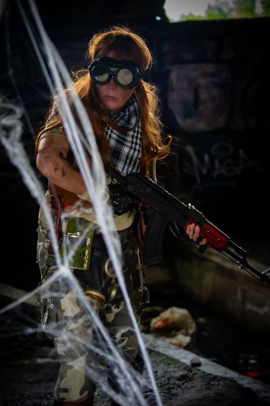 Njen život je doslovno fantazija: Marina (58) šije i nosi kostime fiktivnih likova iz prošlosti