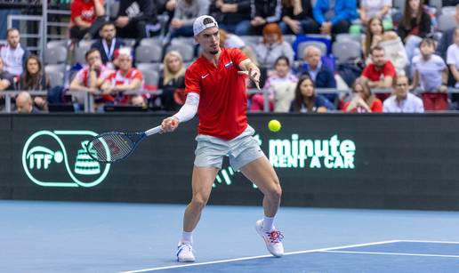 Prižmić nastavlja sjajnu formu na challenger turnirima, lovi peti uzastopan nastup u finalu