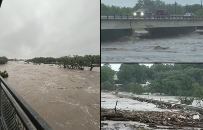 VIDEO Iznenadne poplave u Teksasu: Najmanje šest ljudi poginulo, ima i nestalih...