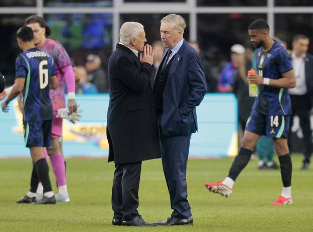 International Friendly - Brazil v France