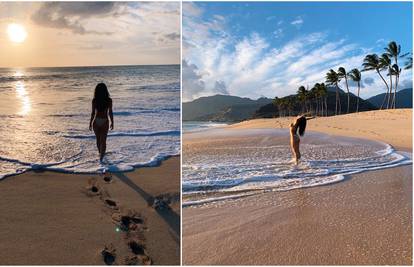 Scherzinger pozirala u badiću na Havajima: 'Tako si predivna'