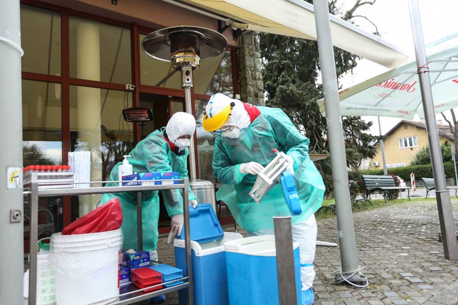 U NZJZ „Dr. Andrija Štampar“ uvedena „drive in“dijagnostika koronavirusa