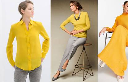 Žuta i siva: Odlična simbioza boja koje čine veliki kontrast
