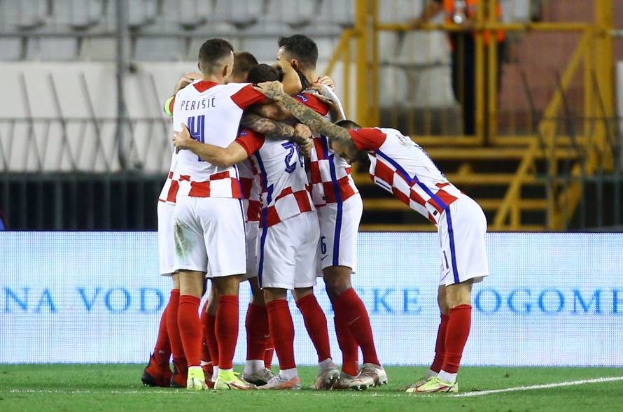 World Cup - UEFA Qualifiers - Group H - Croatia v Slovenia