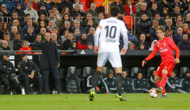 La Liga Santander - Valencia v Real Madrid