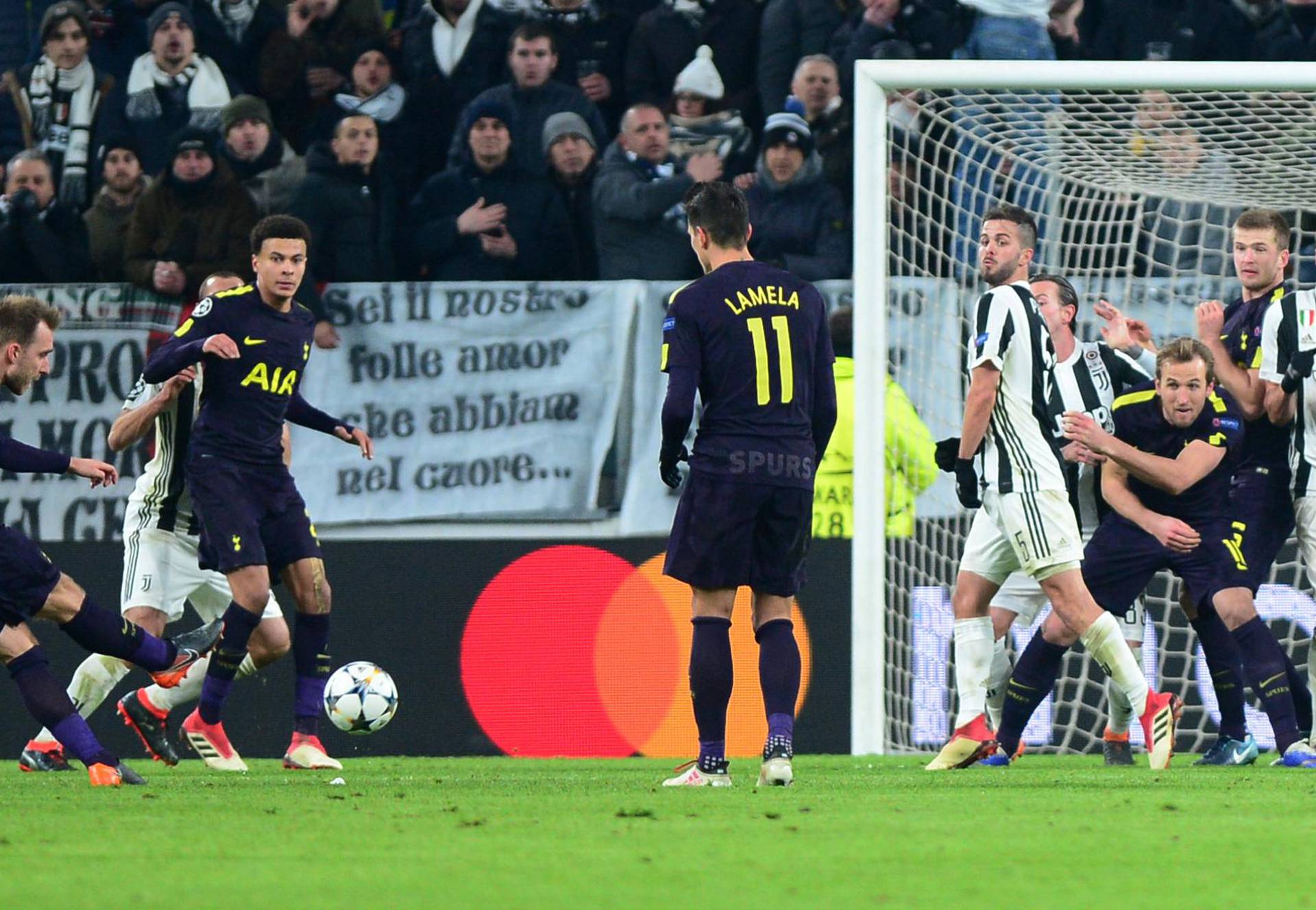 Champions League - Juventus vs Tottenham Hotspur