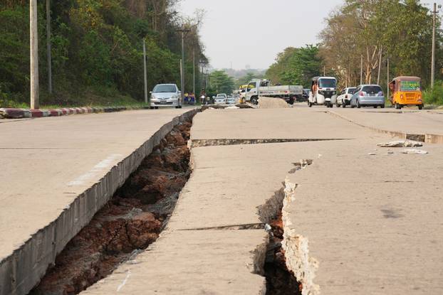 Myanmar Earthquake