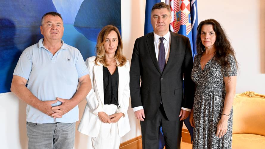 Milanović razgovarao s obitelji kapetana Bekavca: Čekaju ishod žalbe Vrhovnom sudu u Turskoj