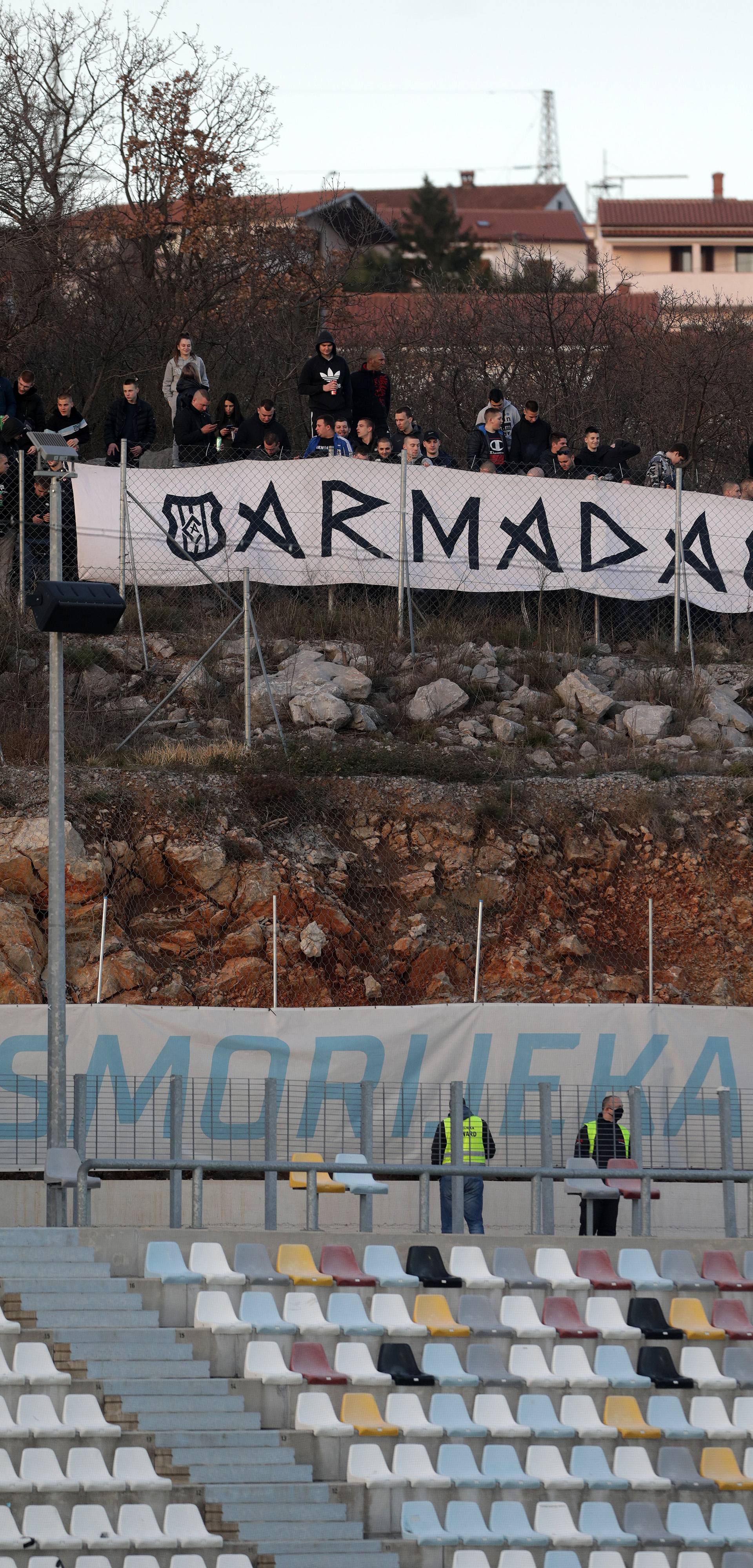 Rijeka i Hajduk sastali se u 23. kolu HNL-a na stadionu HNK Rijeka