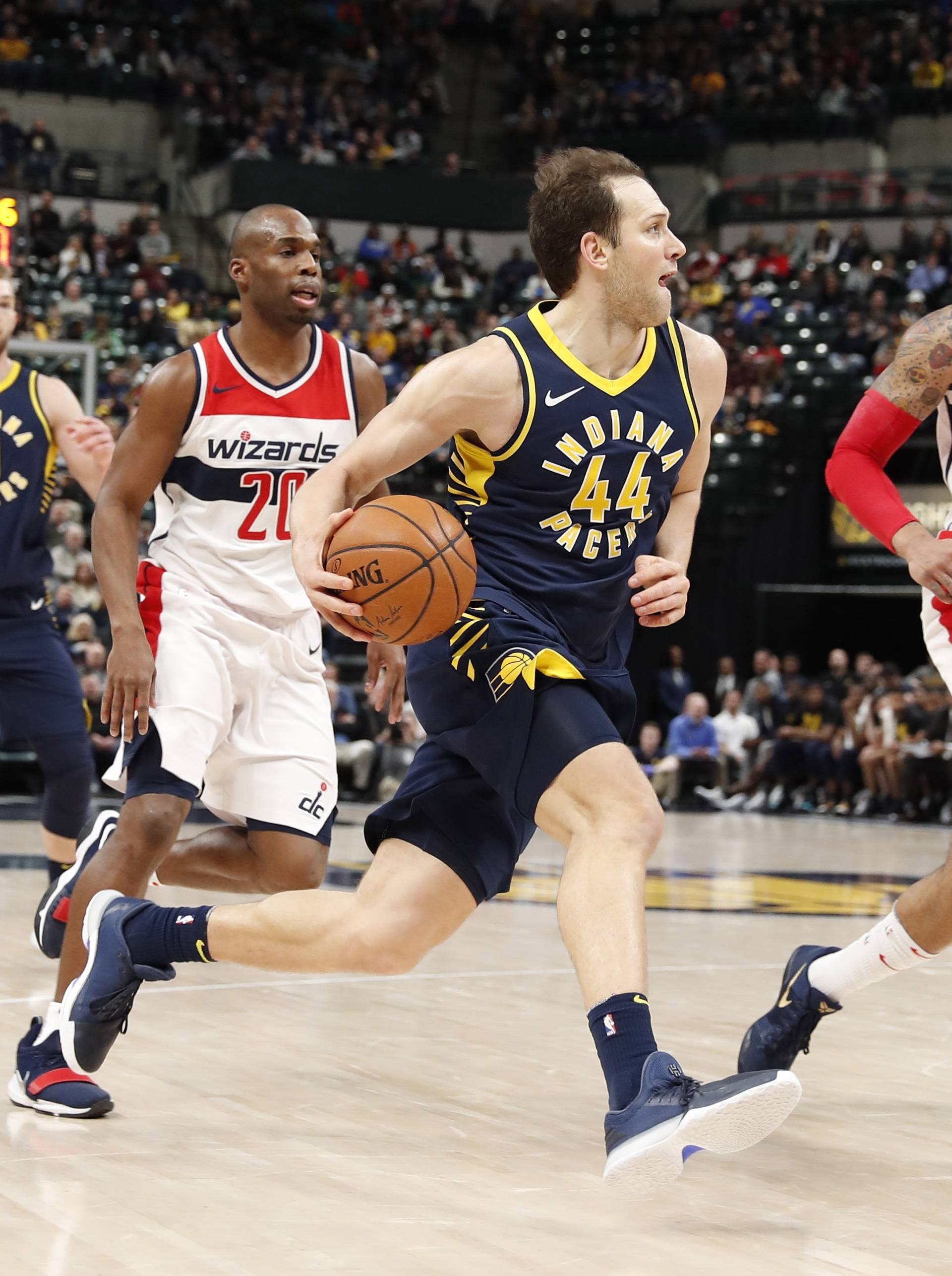 NBA: Washington Wizards at Indiana Pacers