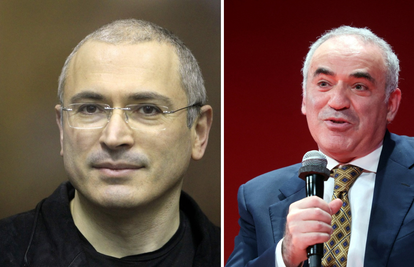 Rusija uvrstila Kasparova i Hodorkovskog na popis 'stranih agenata' za Ukrajinu