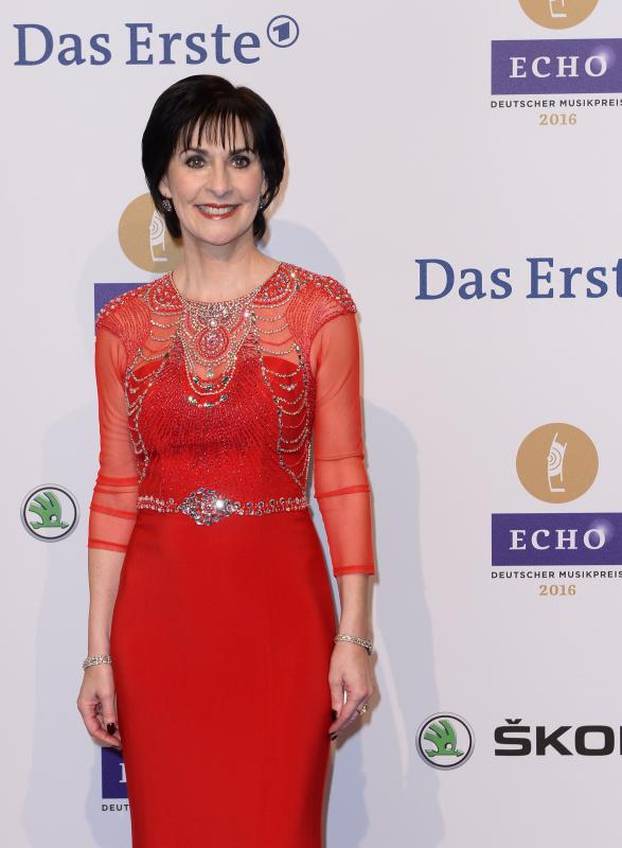 2016 Echo music awards in Berlin - arrivals