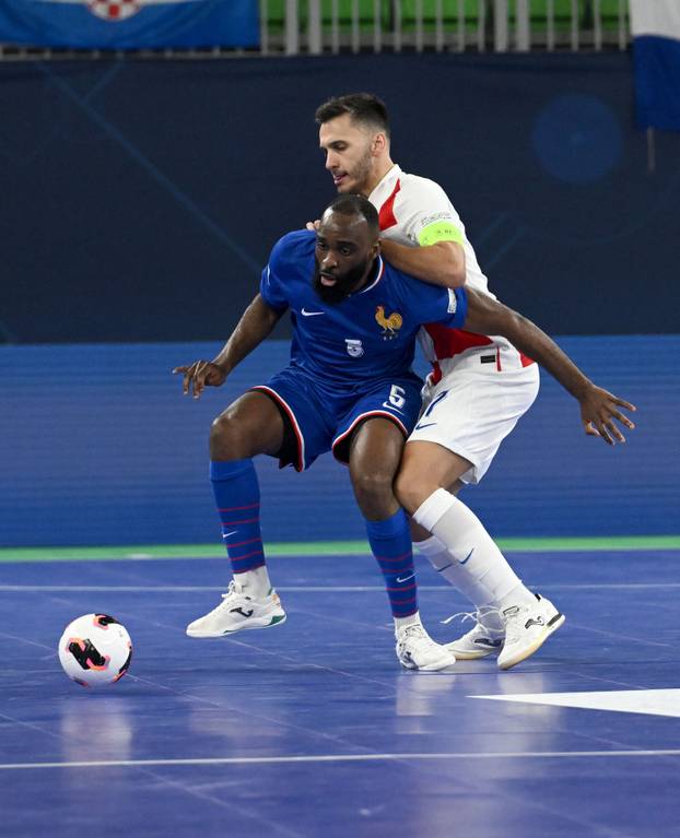 Ljubljana: Francuska - Hrvatska u borbi za broncu