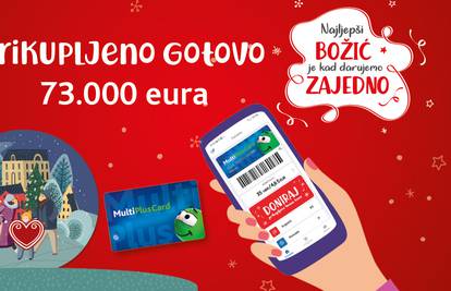 Konzum i članovi MultiPlusCard programa donirali 73.000 eura potrebitima diljem Hrvatske