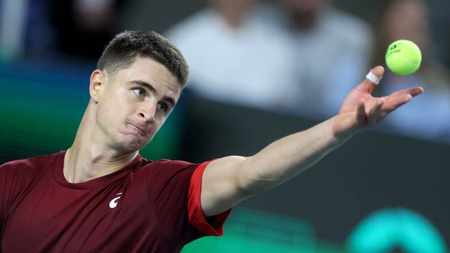 Varaždin: Davis Cup, me? Duje Ajdukovi? - Bergs Zizou