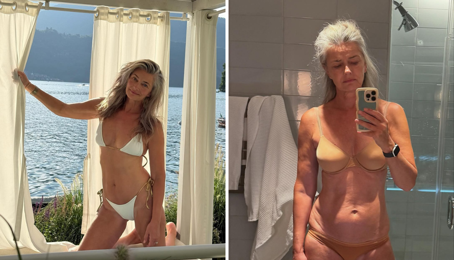 Jedna od najljepših manekenki 80-ih pozirala u badiću. Ima 60 godina, evo kako danas izgleda