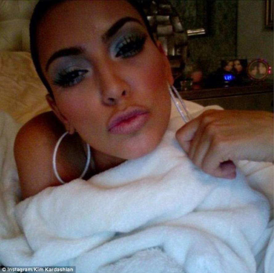 Kim Kardashian Instagram